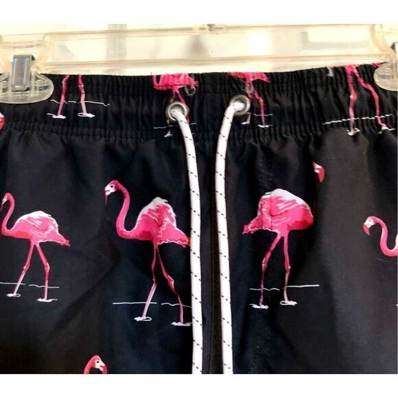 UNBRANDED -🎉HP x 3🎉 NWOT - M Sz Med Flamingo Board Shorts/Swim Trunks/Mesh Liner - Picture 4 of 14